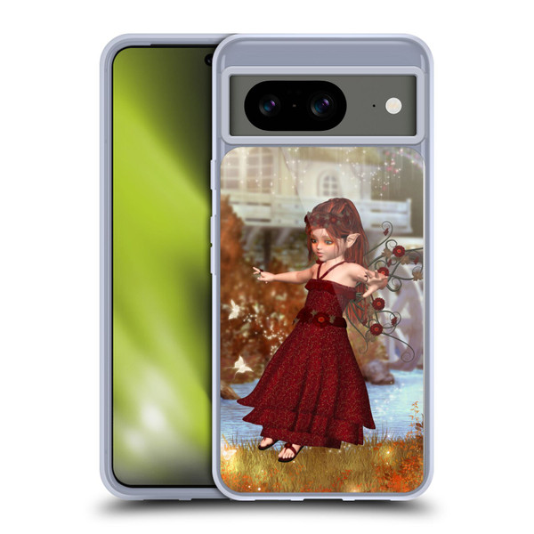 Simone Gatterwe Assorted Designs Autumn Fairy Soft Gel Case for Google Pixel 8