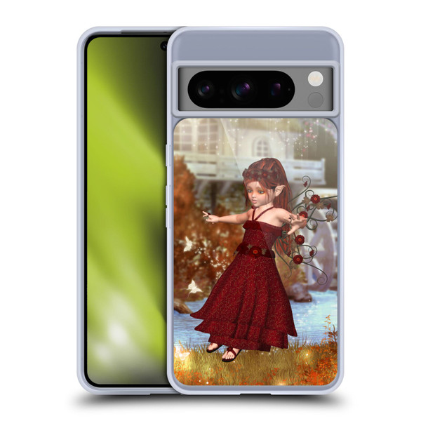 Simone Gatterwe Assorted Designs Autumn Fairy Soft Gel Case for Google Pixel 8 Pro