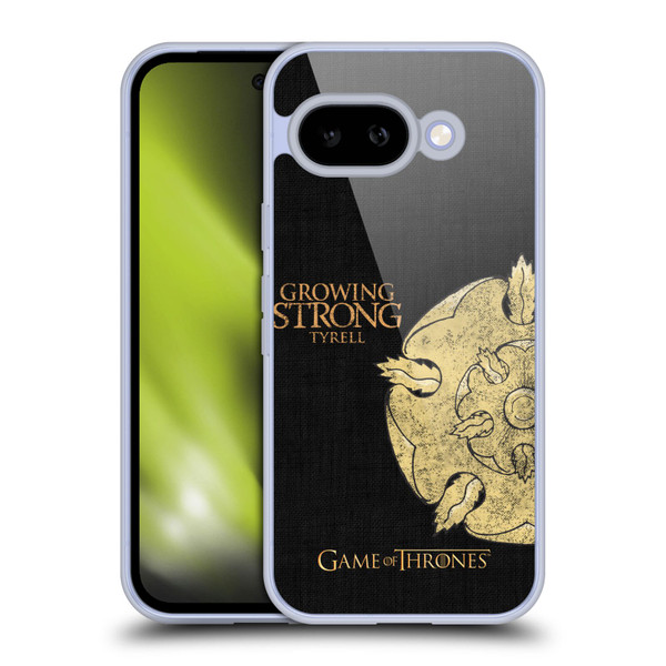 HBO Game of Thrones House Mottos Tyrell Soft Gel Case for Google Pixel 9A