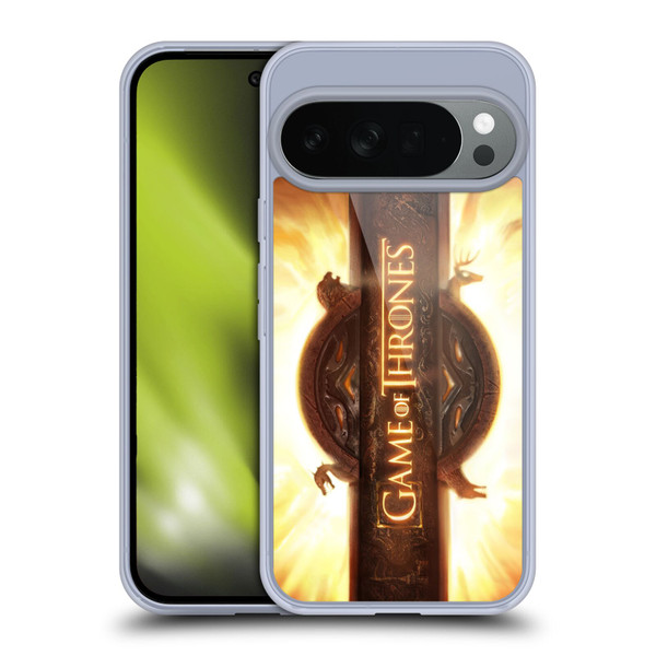 HBO Game of Thrones Key Art Opening Sequence Soft Gel Case for Google Pixel 10