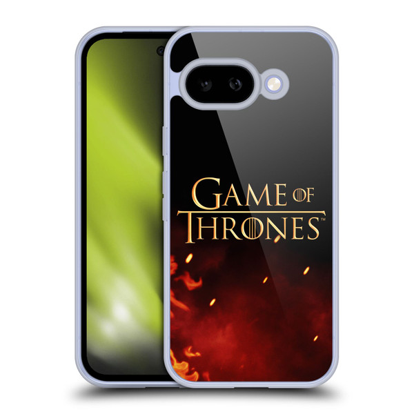 HBO Game of Thrones Key Art Logo Soft Gel Case for Google Pixel 9A