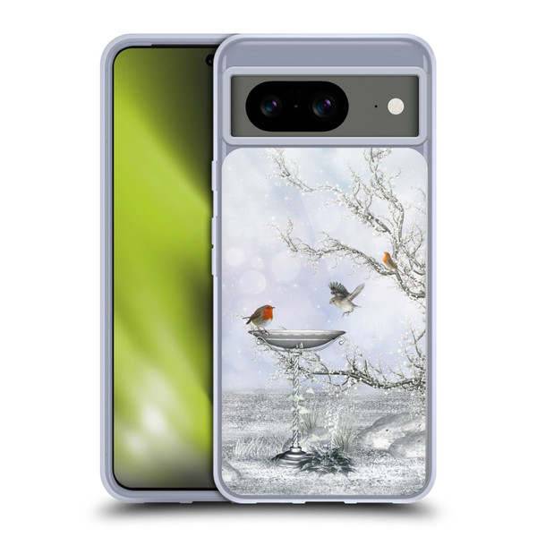 Simone Gatterwe Animals Winter Feeling Soft Gel Case for Google Pixel 8