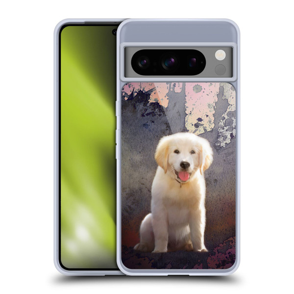 Simone Gatterwe Animals Golden Retriever Soft Gel Case for Google Pixel 8 Pro