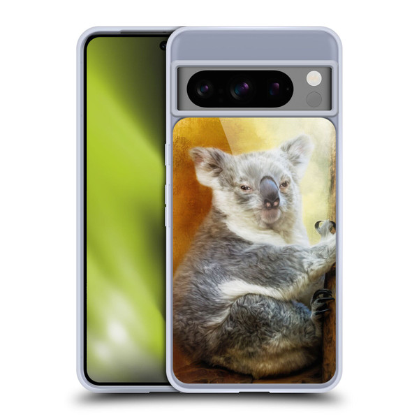 Simone Gatterwe Animals Koala Soft Gel Case for Google Pixel 8 Pro
