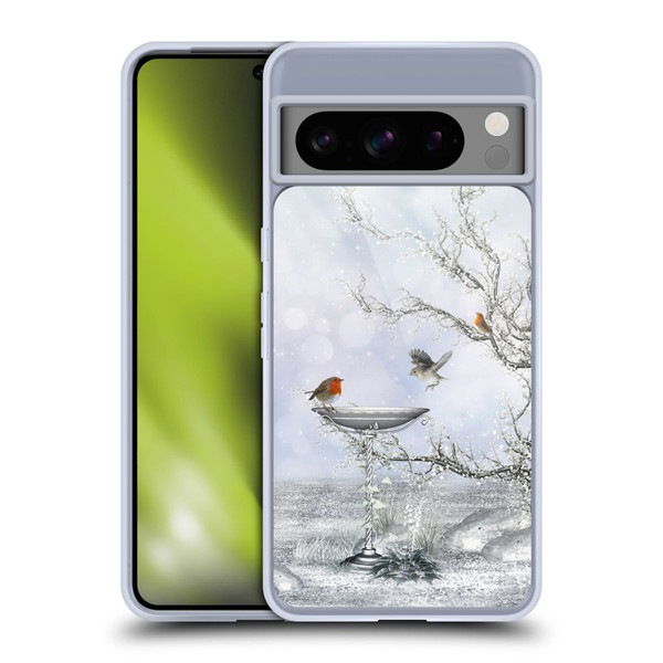 Simone Gatterwe Animals Winter Feeling Soft Gel Case for Google Pixel 8 Pro