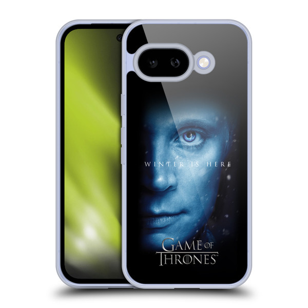 HBO Game of Thrones Winter Is Here Brienne Soft Gel Case for Google Pixel 9A