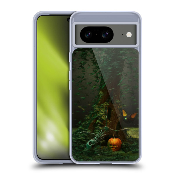Simone Gatterwe Halloween Night Soft Gel Case for Google Pixel 8