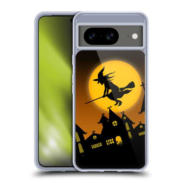 Simone Gatterwe Halloween Witch Soft Gel Case for Google Pixel 8