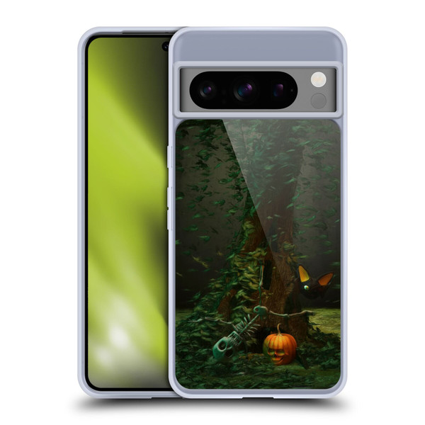 Simone Gatterwe Halloween Night Soft Gel Case for Google Pixel 8 Pro