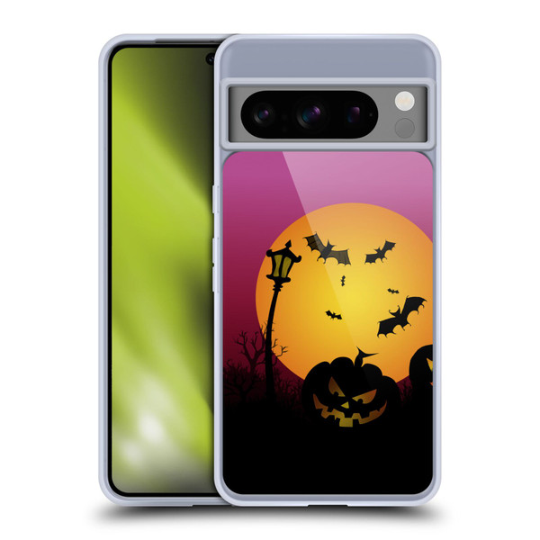 Simone Gatterwe Halloween Spooky Soft Gel Case for Google Pixel 8 Pro