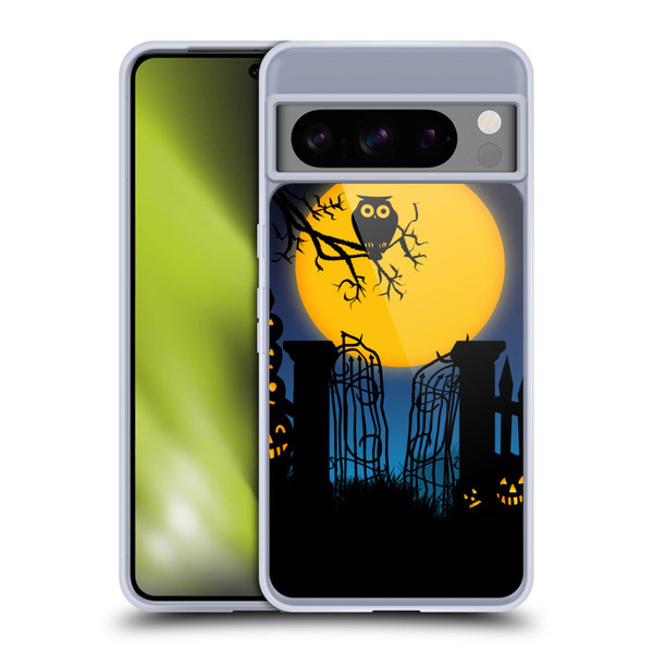 Simone Gatterwe Halloween The Gate Soft Gel Case for Google Pixel 8 Pro
