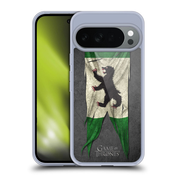 HBO Game of Thrones Sigil Flags Mormont Soft Gel Case for Google Pixel 10