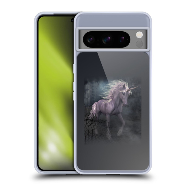 Simone Gatterwe Pegasus And Unicorns Escape Soft Gel Case for Google Pixel 8 Pro