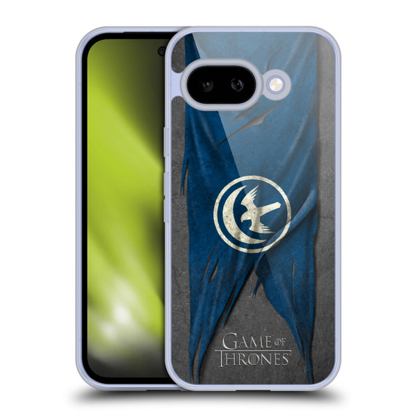 HBO Game of Thrones Sigil Flags Arryn Soft Gel Case for Google Pixel 9A