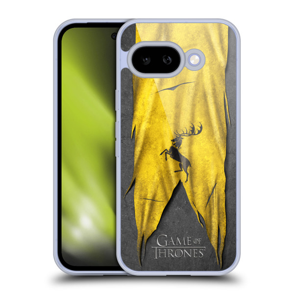 HBO Game of Thrones Sigil Flags Baratheon Soft Gel Case for Google Pixel 9A