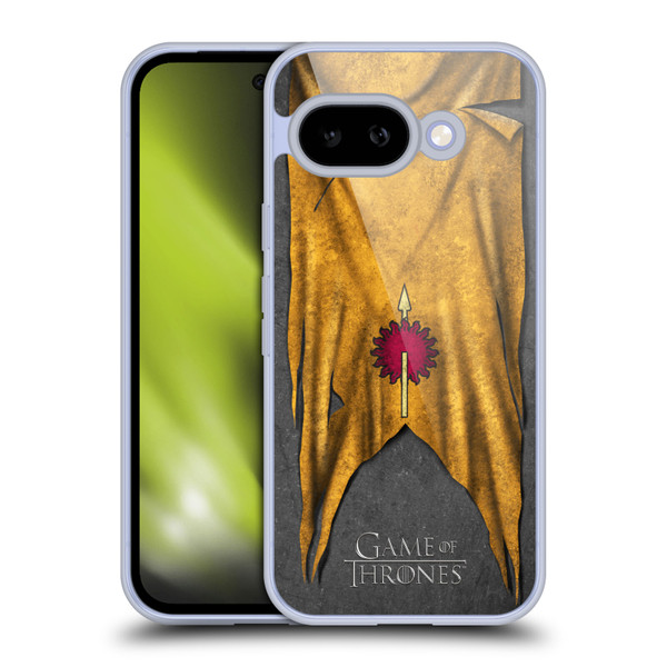 HBO Game of Thrones Sigil Flags Martell Soft Gel Case for Google Pixel 9A