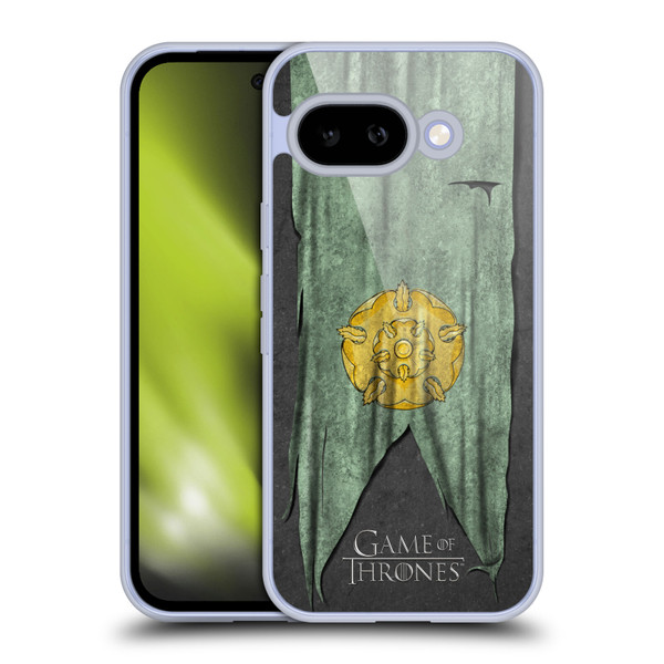 HBO Game of Thrones Sigil Flags Tyrell Soft Gel Case for Google Pixel 9A