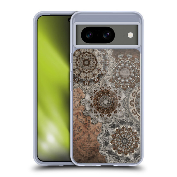 Simone Gatterwe Steampunk Vintage Mandala Soft Gel Case for Google Pixel 8