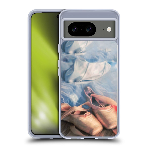 Simone Gatterwe Vintage And Steampunk Ballet Shoes Soft Gel Case for Google Pixel 8