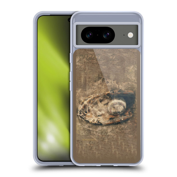 Simone Gatterwe Vintage And Steampunk Baseball Soft Gel Case for Google Pixel 8