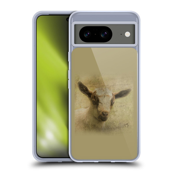 Simone Gatterwe Wildlife Baby Goat Soft Gel Case for Google Pixel 8