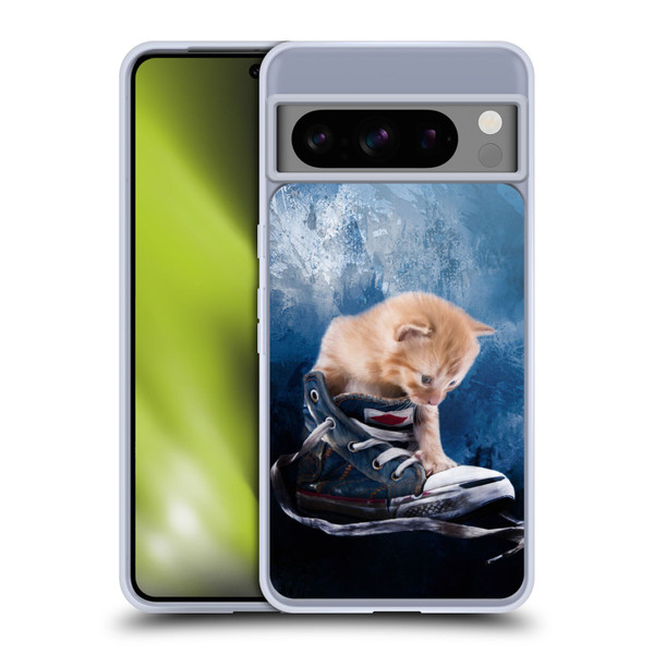 Simone Gatterwe Wildlife Cat Soft Gel Case for Google Pixel 8 Pro