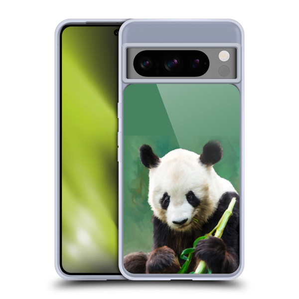 Simone Gatterwe Wildlife Panda Soft Gel Case for Google Pixel 8 Pro