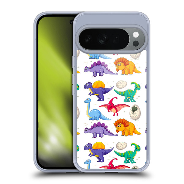 Haroulita Forest Dinosaurs Soft Gel Case for Google Pixel 10