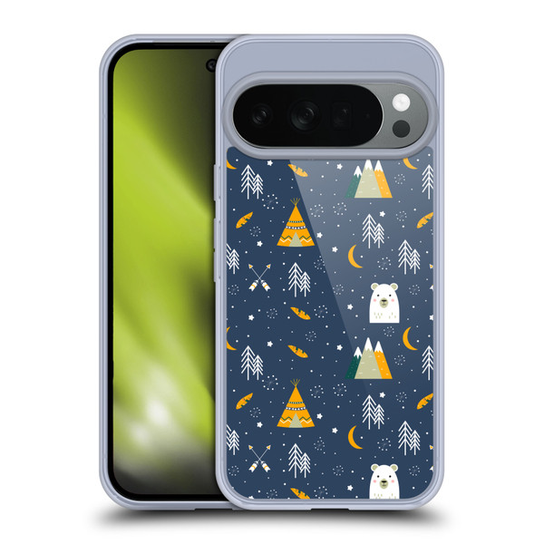 Haroulita Forest Forest Beast Soft Gel Case for Google Pixel 10
