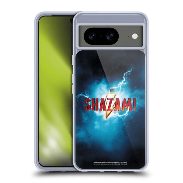 Shazam! 2019 Movie Logos Poster Soft Gel Case for Google Pixel 8