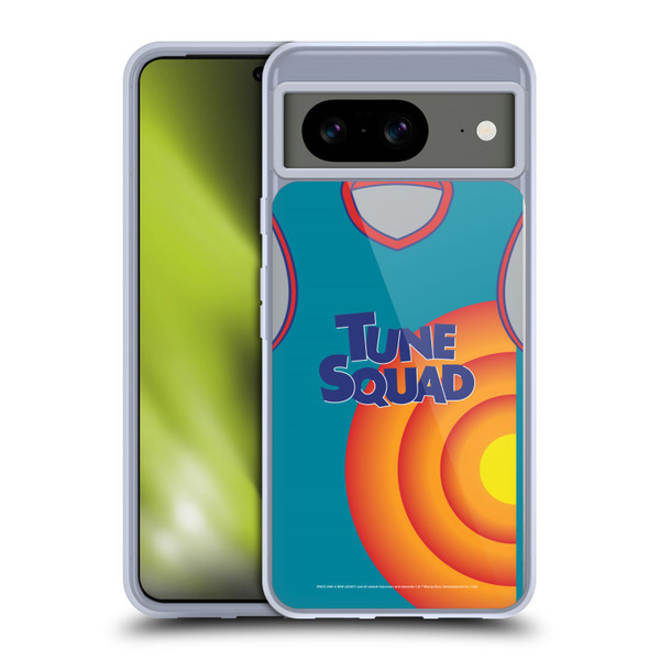 Space Jam: A New Legacy Graphics Jersey Soft Gel Case for Google Pixel 8