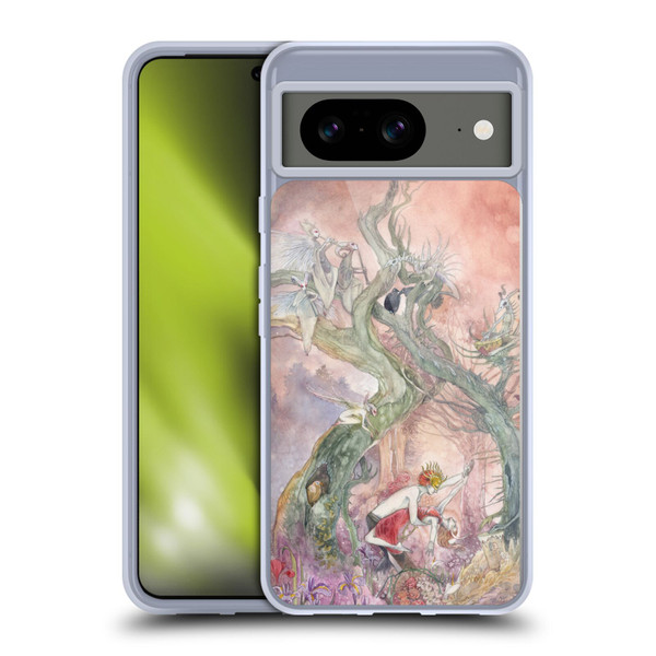 Stephanie Law Art Love Soft Gel Case for Google Pixel 8