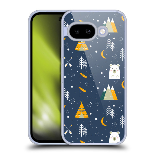 Haroulita Forest Forest Beast Soft Gel Case for Google Pixel 9A