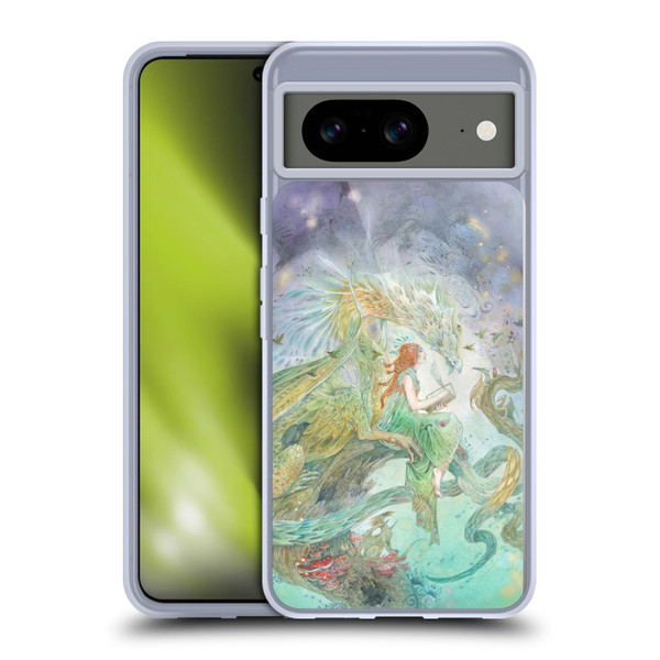 Stephanie Law Art Transcribing The Wind Soft Gel Case for Google Pixel 8