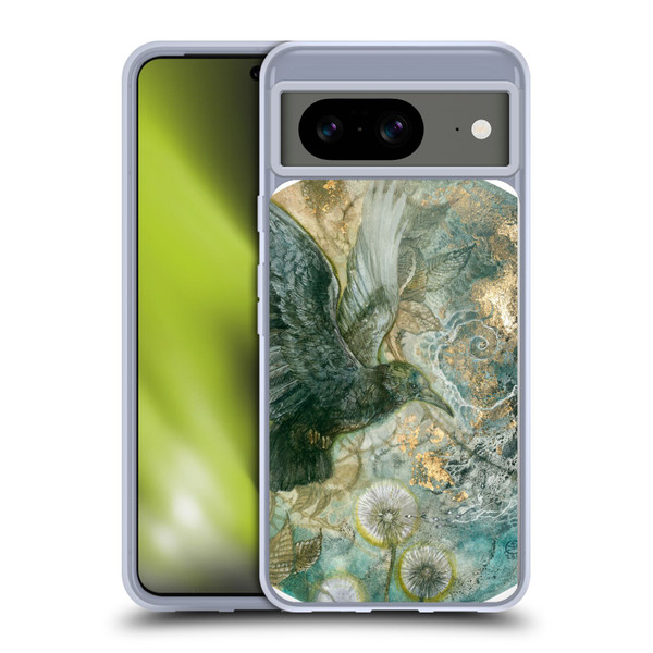 Stephanie Law Birds Detached Shadow Soft Gel Case for Google Pixel 8