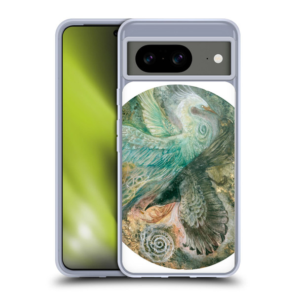 Stephanie Law Birds Divergent Soft Gel Case for Google Pixel 8