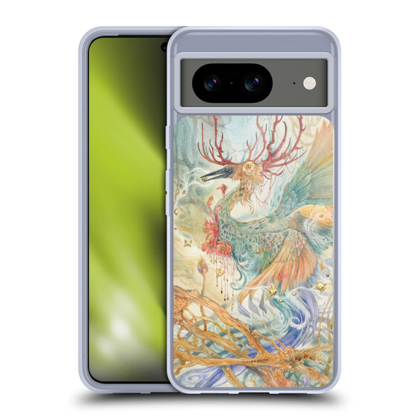 Stephanie Law Birds Phoenix 2 Soft Gel Case for Google Pixel 8