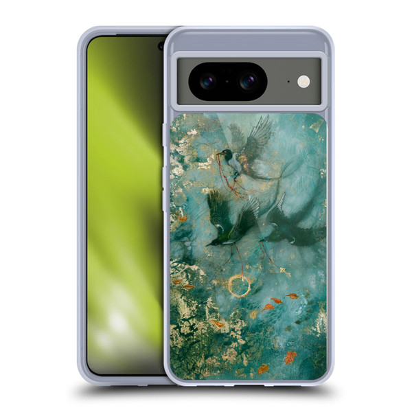 Stephanie Law Birds Three Fates Soft Gel Case for Google Pixel 8
