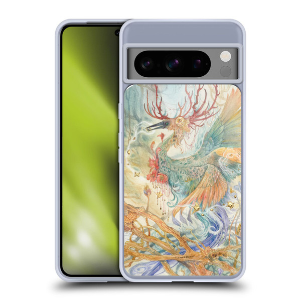 Stephanie Law Birds Phoenix 2 Soft Gel Case for Google Pixel 8 Pro