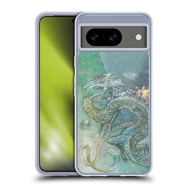 Stephanie Law Graphics Dragon Soft Gel Case for Google Pixel 8