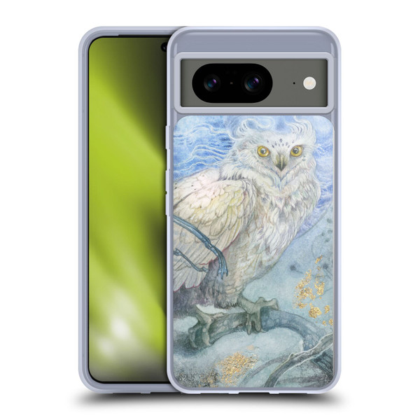 Stephanie Law Graphics Owl Soft Gel Case for Google Pixel 8