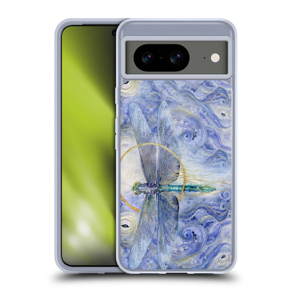 Stephanie Law Immortal Ephemera Dragonfly Soft Gel Case for Google Pixel 8