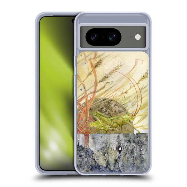 Stephanie Law Immortal Ephemera Grasshopper Soft Gel Case for Google Pixel 8