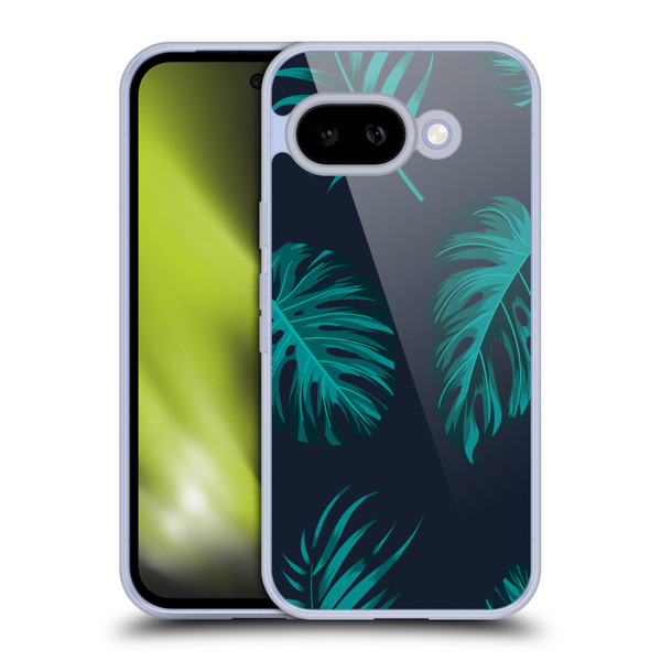Haroulita Leaves 2 Exotic Leaves Soft Gel Case for Google Pixel 9A