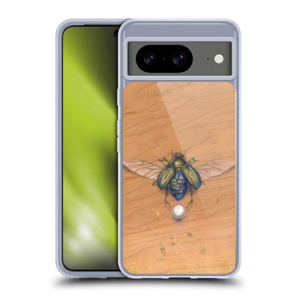 Stephanie Law Immortal Ephemera Scarab 2 Soft Gel Case for Google Pixel 8