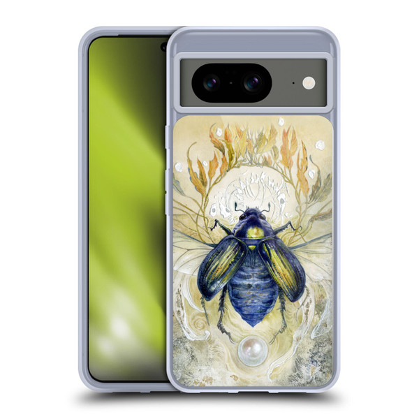 Stephanie Law Immortal Ephemera Scarab Soft Gel Case for Google Pixel 8