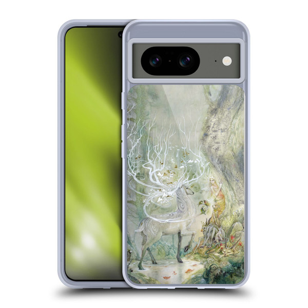Stephanie Law Stag Sonata Cycle Scherzando Soft Gel Case for Google Pixel 8