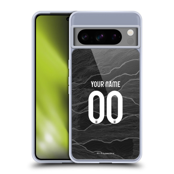 Custom Customised Personalised S.L. Benfica 2021/22 Kit Goalkeeper Soft Gel Case for Google Pixel 8 Pro