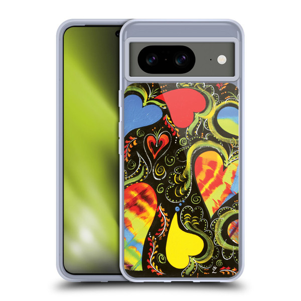 Suzan Lind Colours & Patterns Love Dance Soft Gel Case for Google Pixel 8
