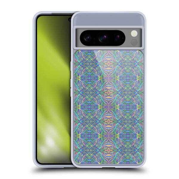 Suzan Lind Colours & Patterns Iridescence Soft Gel Case for Google Pixel 8 Pro